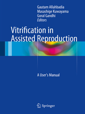 cover image of Vitrification in Assisted Reproduction